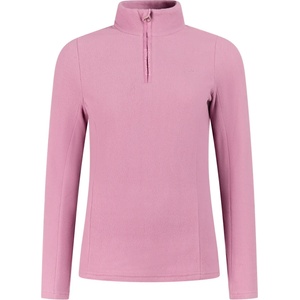Protest Дамски поларен пуловер Protest Women's PRTRemutez 1/4 Zip Active Top Fleece jumper - Valerianlilac (105-6507-1014)
