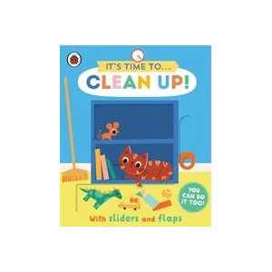 It's Time to. . . Clean Up! | LADYBIRD (ISBN: 9780241526361)