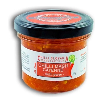 Chilli Manufaktura PUREE CHILLI MASH Cayenne 100 g