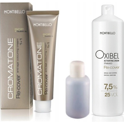 Montibello Cromatone Re-Cover 8.61 farba na vlasy 60 ml