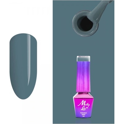 Molly Lac gel lak 103 Pure Nature Modrá 5 ml