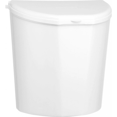 Brunner Pillar Odpadkový kôš XL biela