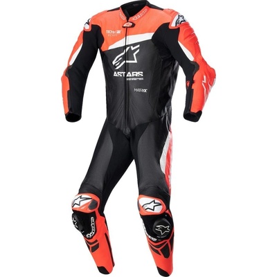 jednodielna kombinéza Alpinestars GP PLUS 4 TECH-AIR černá/červená/bílá