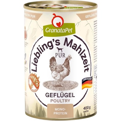 GranataPet Pur Drůbeží 400 g