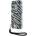 KARL LAGERFELD Калъф Karl Lagerfeld IML Zebra Pattern & Cord iPhone 16 - черен (3666339320287)
