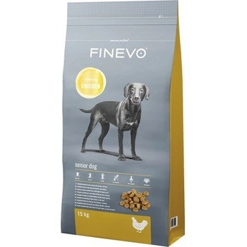 Finevo Senior Dog kuracie 15 kg
