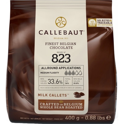 Callebaut 823 mliečna na fondue 400 g