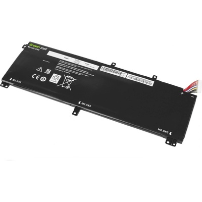 Green Cell Батерия за Dell Precision M3800 / XPS 15 9530, T0TRM, 4400 mAh (DE124)