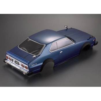 Killerbody каросерия 1: 10 Nissan Skyline 2000 GT-ES синя