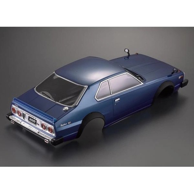 Killerbody каросерия 1: 10 Nissan Skyline 2000 GT-ES синя