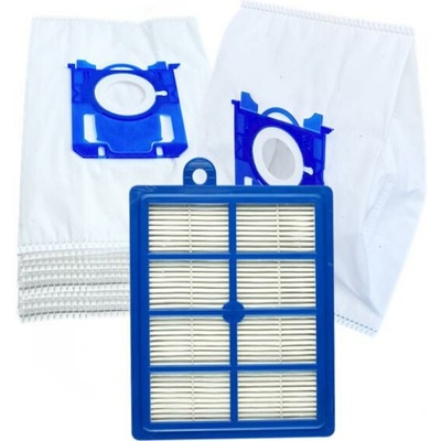 NipponCEC Philips FC8038/01 hepa filtr a 3D sáčky 1 + 10 ks