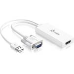 j5create JDA214 VGA to HDMI Video Audio - Адаптер (JDA214)