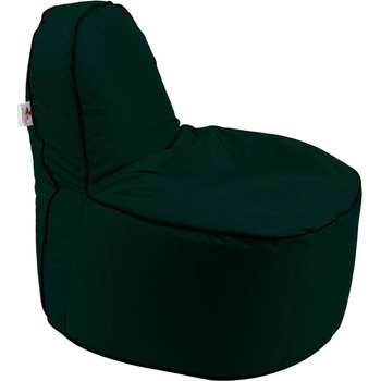 Pufrelax Пуф стол за деца OK Junior, водоустойчив, Тъмно Зелен