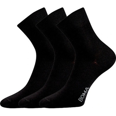 Boma Zazr Unisex 3 páry BM000000627700101124 černá