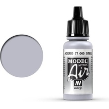 Vallejo Farba Model Air Steel 17ml