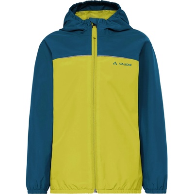 VAUDE Детско водоустойчиво яке Vaude Kid's Turaco Jacket III Waterproof jacket - Light Leaf - размер 110/116 (EU) (703-4519-0814)