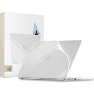 Tech-Protect softshell macbook air 13 m2-m5 2023-2026 crystal clear (5906302323067)