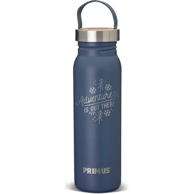Primus Klunken Bottle 700 ml modrá sivá