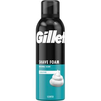 Procter & Gamble Пяна за бръснене Gillette Sensitive за мъже 200 мл