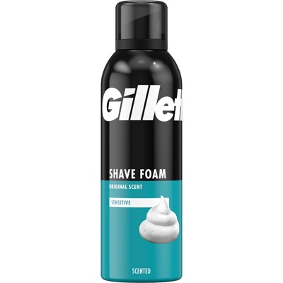 Procter & Gamble Пяна за бръснене Gillette Sensitive за мъже 200 мл