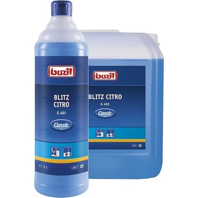 Buzil G 481 BLITZ Citro Neutrální univerzální čisticí prostředek na povrchy 10 l