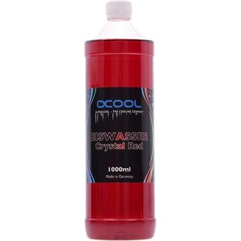 Alphacool Течност за водно охлаждане Alphacool Crystal Red, 1000ml (AC-1014016)