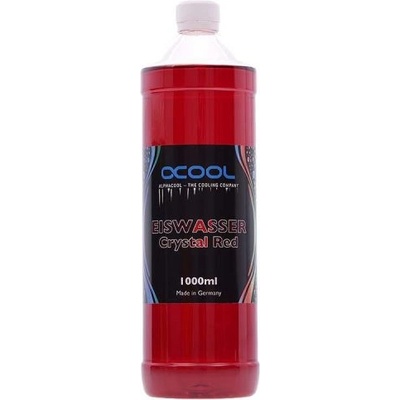 Alphacool Течност за водно охлаждане Alphacool Crystal Red, 1000ml (AC-1014016)