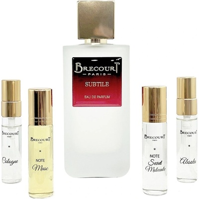 Brecourt Subtile Coffret EDP 100 ml + EDP 4 x 7 ml унисекс