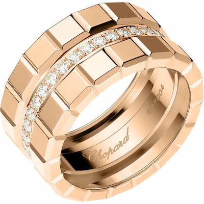 Chopard Zlatý Prsten Ice Cube 827004 5044