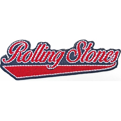 Nažehlovačka The Rolling Stones - Baseball Script