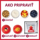 Kong Classic Granát L 10,1 x 6,9 cm