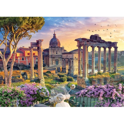 EUROGRAPHICS - Puzzle Roman Forum - 1 000 piese