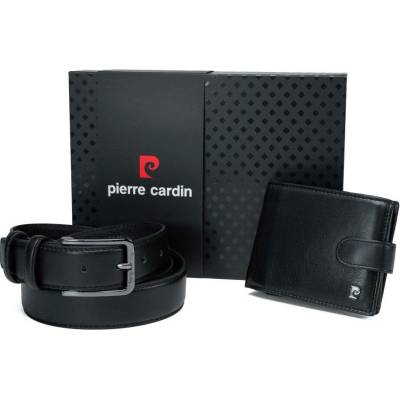 Pierre Cardin Dárková sada ZG-BO-08 Černá ZG-BO-08-BLACK