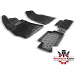 Rizline Гумени стелки RizLine съвместими с Renault Megane IV HB 2016- (511357) - avtochastikrasi