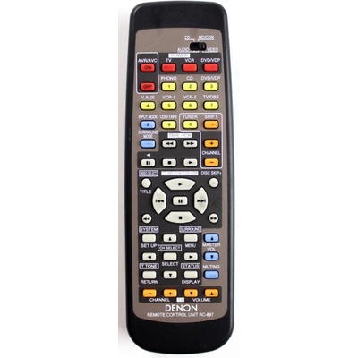 GENERAL DENON RC-897 - съвместимо дистанционно управление на марката General (RC-897)