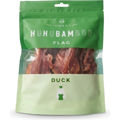 Huhubamboo kachní jerky 250 g