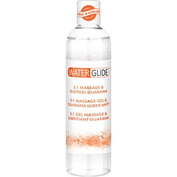 Image 1 of WATERGLIDE 2in1 Massage Gel & Lubricant Guarana 300ml
