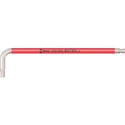 Wera 3950 SPKL Multicolour úhlový klíč 6 x 172 mm 022666