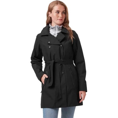 Helly hansen Палто Helly hansen Welsey II trench coat - Black (Black)