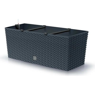 Prosperplast Rato case Samozavlažovací truhlík 60 x 25 x 24 cm antracit
