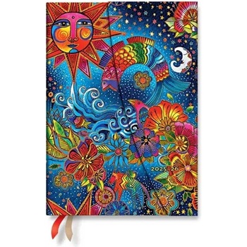 Paperblanks Планер Celestial Magic, Midi, хоризонтален, твър (1570181383)