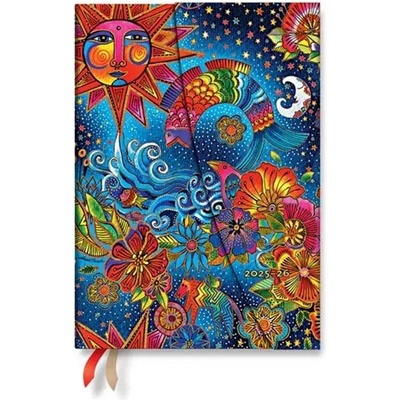 Paperblanks Планер Celestial Magic, Midi, хоризонтален, твър (1570181383)