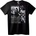 NOONEBRAND Тениска Young Miko музикална биография - M, Black