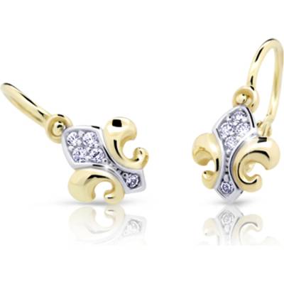 Cutie Kids Jewellery Gold Zlaté náušničky C2219