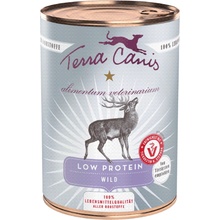 Terra Canis Alimentum Veterinarium Low Protein Zvěřina 6 x 400 g