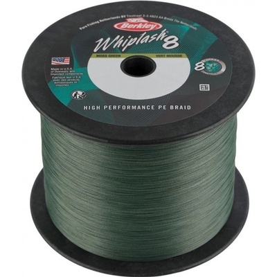 Berkley Šnúra Whiplash 8 Green 1m 0,25mm 40kg