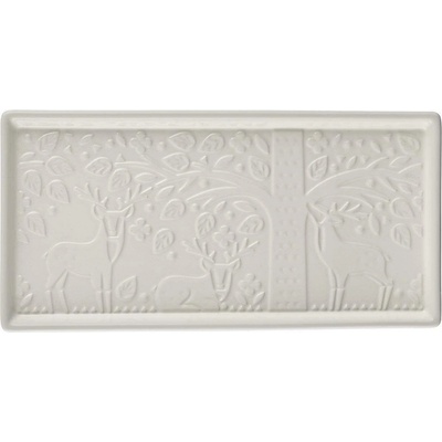 Mason Cash Servírovací podnos IN THE FOREST krémový kamenina 30x14 cm