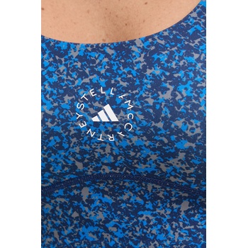 adidas by Stella McCartney Спортен сутиен adidas by Stella McCartney TruePurpose в тъмносиньо с десен JF8482 (JF8482)