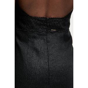 TWINSET лятна рокля от лен (261TT2390)