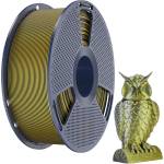 SUNLU Silk PLA+ Dual Color Black Gold - 1, 75 mm / 1000 g (6933582309381)